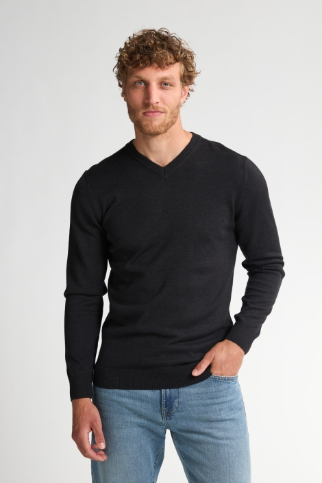 Petrol Industries men knitwear v-neck basic